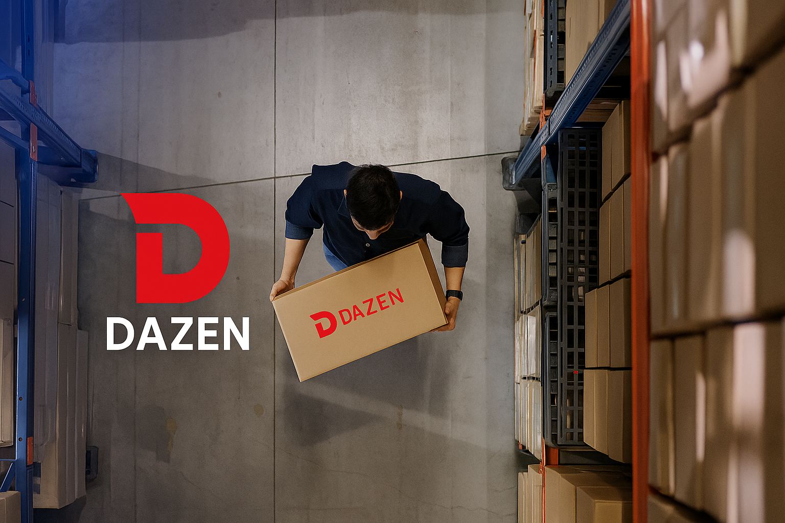 다젠(DAZEN) 물류 시스템